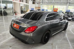 奔驰 C级 2017款 改款 C 180 L 时尚型运动版