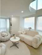 正黄金域国际 南朝向2居室 精装 居住舒适