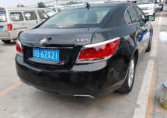 别克 君越 2011款 2.4 SIDI 手自一体 豪雅版