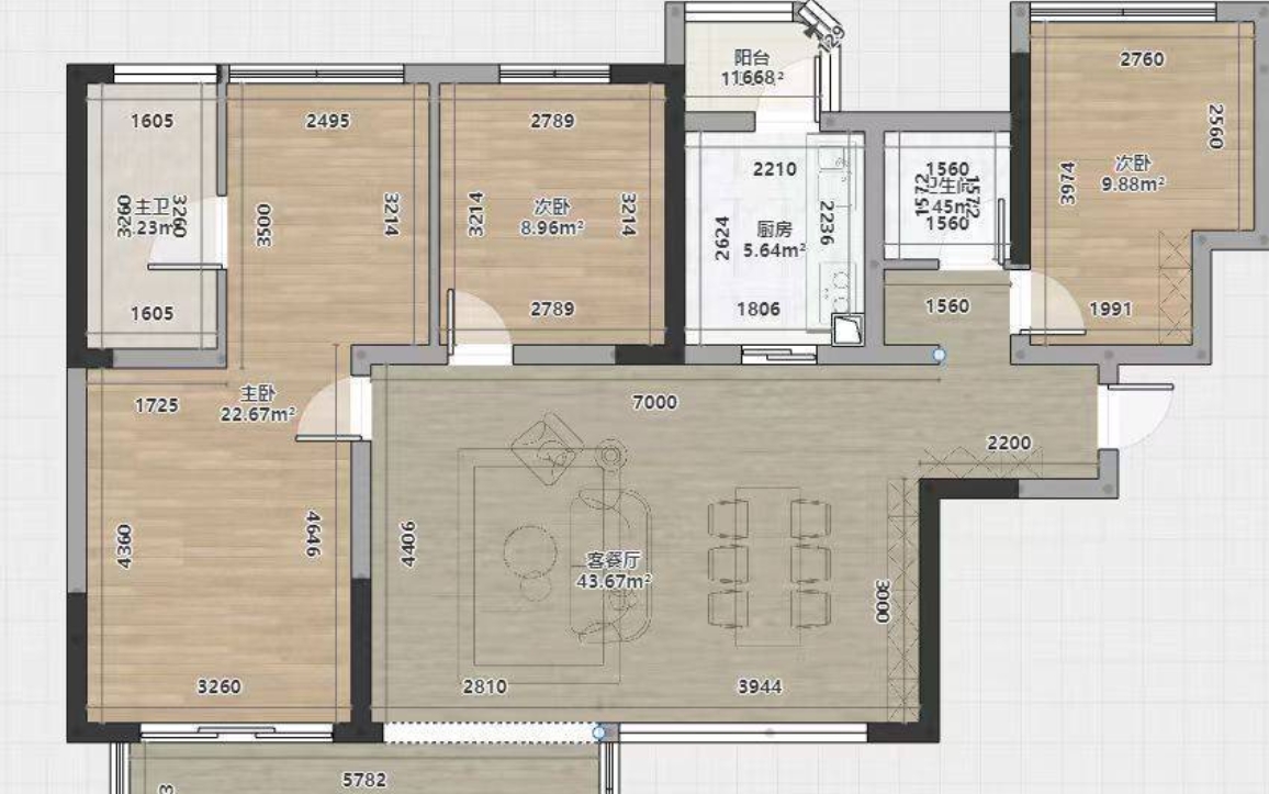 青熙兰庭四室2厅2卫清水房出租 青熙兰庭四室2厅2卫清水房出租