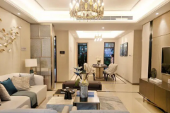 蓝光西环里 精装修通水电气 带阳台飘窗类住宅地铁口