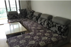 金融城临地铁高新站七中学区对中庭