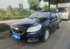 雪佛兰 景程 2013款 1.8 手动 SL 致真版