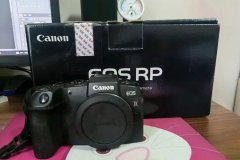 出一台自用99新佳能RP微单相机一台
