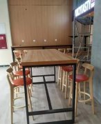 奶茶店吧台桌椅，汉堡店桌椅，高档快餐桌椅，餐厅卡座