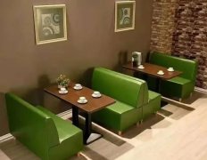 奶茶店吧台桌椅，汉堡店桌椅，高档快餐桌椅，餐厅卡座