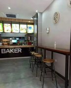 奶茶店吧台桌椅，汉堡店桌椅，高档快餐桌椅，餐厅卡座