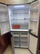 全新海尔539L十字对开四门冰箱