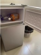美的小冰箱特价 80L容量冰箱 房租到期急卖