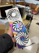 七彩虹RTX3060TI ultra w oc 8G LHR