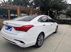 现代名图自动挡 1.7T 代步省油