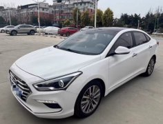 现代名图自动挡 1.7T 代步省油