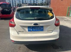 最高配福克斯1.8自动挡二手