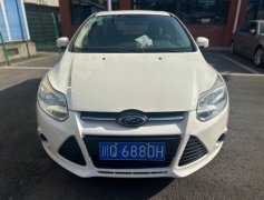 最高配福克斯1.8自动挡二手