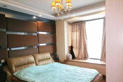 200平米私家花园 电梯套四 地铁口 龙湖金楠天街 学校对面